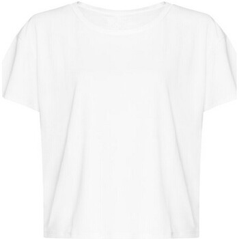 textil Mujer Camisetas manga larga Awdis  Blanco