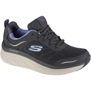 Zapatos Mujer Zapatillas bajas Skechers Relaxed Fit: D'Lux Walker - Infinite Motion Gris