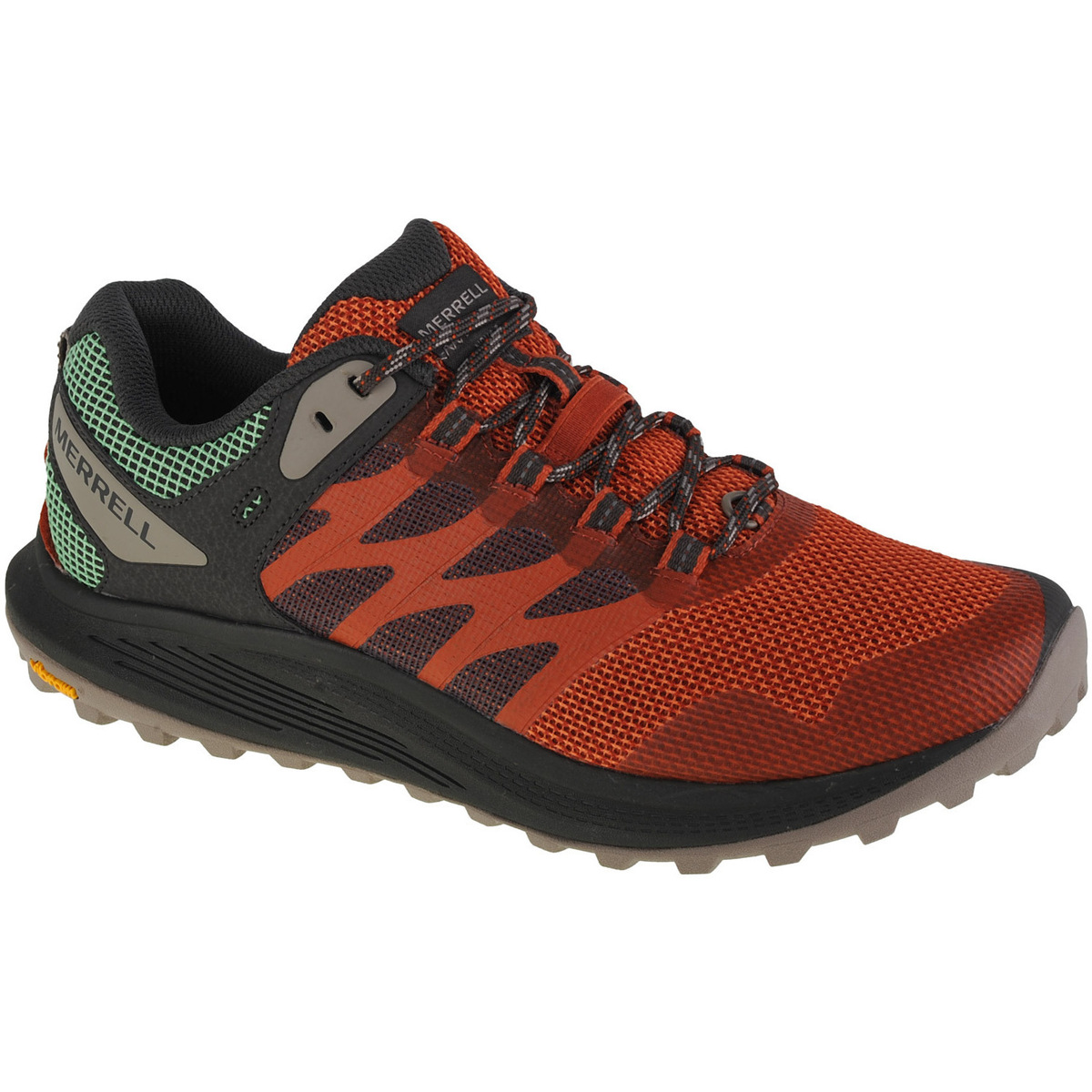 Zapatos Hombre Running / trail Merrell Nova 3 Naranja