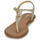 Zapatos Mujer Sandalias MICHAEL Michael Kors MALLORY THONG Oro