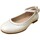 Zapatos Niña Bailarinas-manoletinas Yowas 27063-24 Blanco