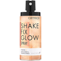 Belleza Mujer Base de maquillaje Catrice Spray Fijador Shake Fix Glow Otros
