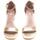 Zapatos Mujer Sandalias Angari 46474-95 Oro