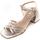 Zapatos Mujer Sandalias Angari 46477-07 Gris