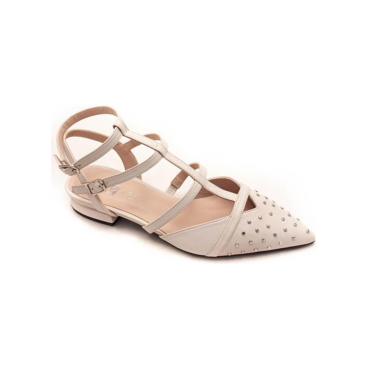 Zapatos Mujer Derbie & Richelieu Angari 46184-84 Blanco