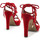 Zapatos Mujer Zapatos de tacón Maria Mare S DE  CON TACÓN 68367 Rojo