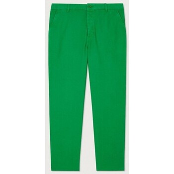textil Hombre Pantalones American Vintage Chopamy Pants Vert Multicolor