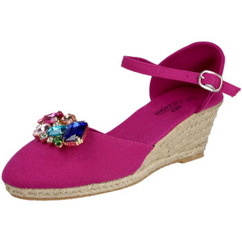 Zapatos Mujer Alpargatas L&R Shoes ALQ-8 Violeta