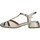 Zapatos Mujer Sandalias Tres Jolie 2176/MUSA Oro