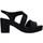 Zapatos Mujer Sandalias Tres Jolie 2661/G60 Negro