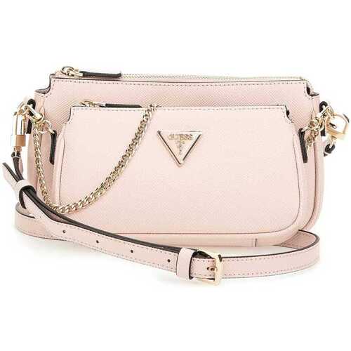 Bolsos Mujer Bolso Guess BOLSO NOELLE DBL POUCH  MUJER Rosa