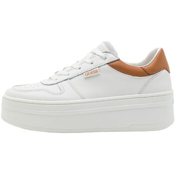 Zapatos Deportivas Moda Guess FL6LIF LEA12 - Mujer Blanco