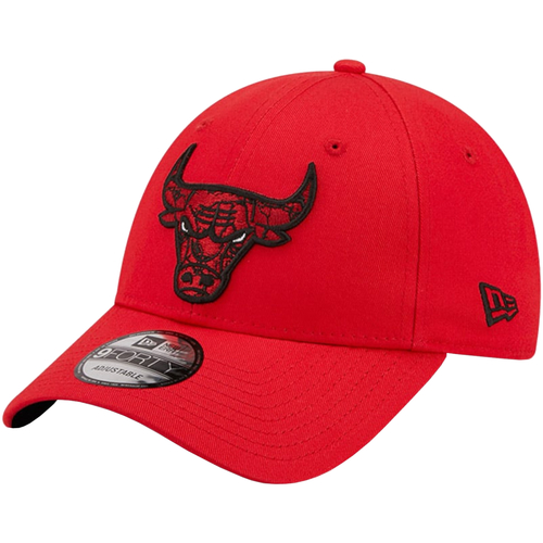 Accesorios textil Hombre Gorra New-Era Chicago Bulls NBA 940 Cap Rojo