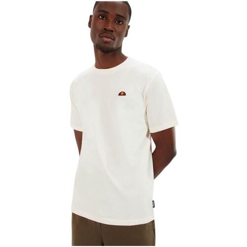 textil Hombre Camisetas manga corta Ellesse SHR17785-OFF WHITE Blanco