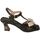 Zapatos Mujer Sandalias Hispanitas HV232761 Negro