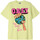 textil Hombre Tops y Camisetas Obey the world is yours Verde