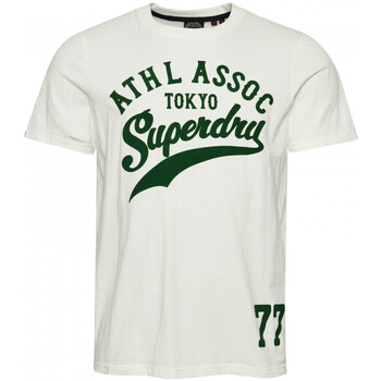 textil Hombre Tops y Camisetas Superdry Vintage home run Beige