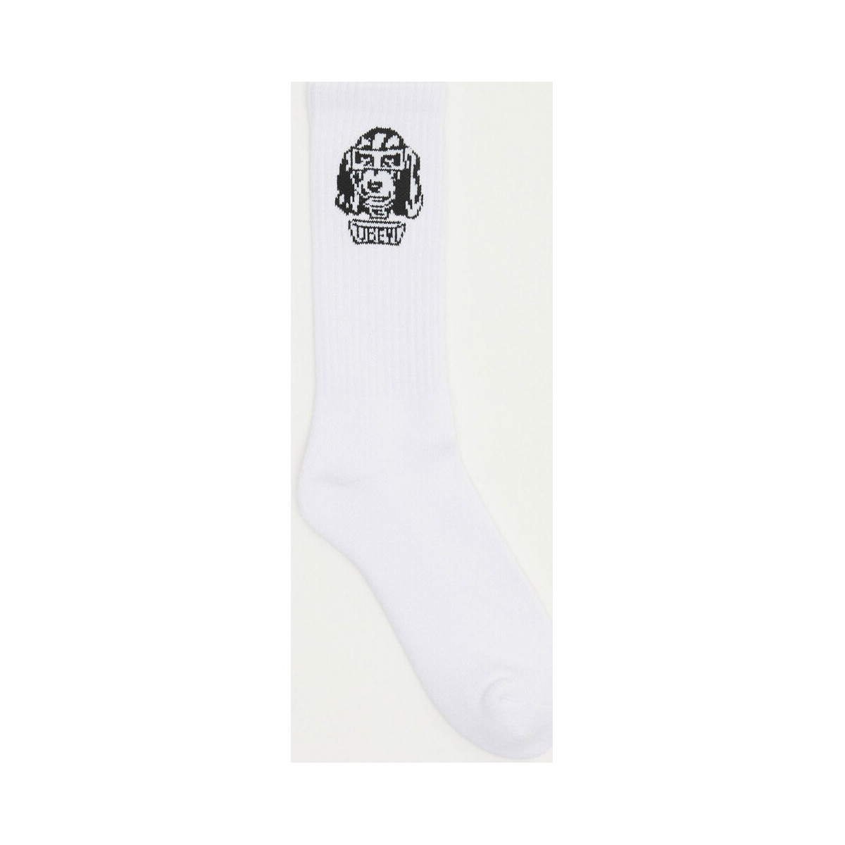 Ropa interior Hombre Calcetines Obey dog socks Blanco