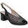 Zapatos Mujer Sandalias Pitillos 5171 Negro