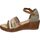 Zapatos Mujer Sandalias Pitillos 5234 Marrón