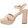 Zapatos Mujer Sandalias Refresh 170787 Rosa