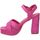 Zapatos Mujer Sandalias Refresh 170787 Rosa