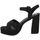Zapatos Mujer Sandalias Refresh 170787 Negro
