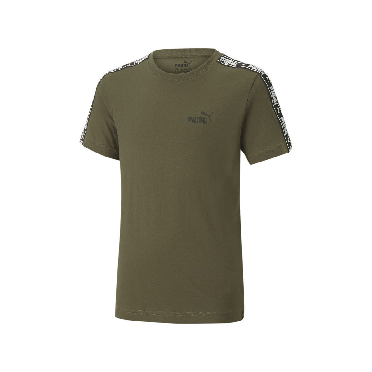 textil Niño Tops y Camisetas Puma  Verde