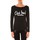 textil Mujer Tops / Blusas Sweet Company Sweat Company Top PM1053 noir Negro
