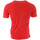 textil Hombre Tops y Camisetas Sergio Tacchini  Rojo