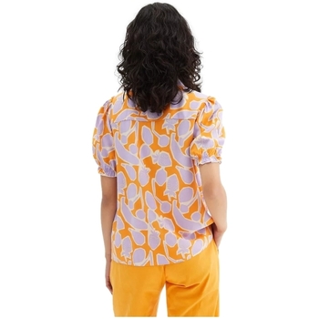 Compania Fantastica COMPAÑIA FANTÁSTICA Shirt Camisa 12003 - Macedonia Print Naranja