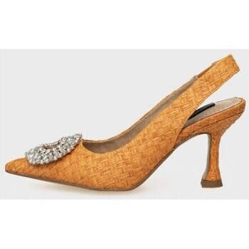 Zapatos Mujer Derbie & Richelieu Kamome M3185 Naranja