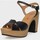Zapatos Mujer Sandalias Weekend 11471 Negro