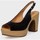 Zapatos Mujer Sandalias Weekend 11450 Negro