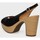 Zapatos Mujer Sandalias Weekend 11450 Negro