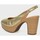 Zapatos Mujer Sandalias Weekend 11450 Plata