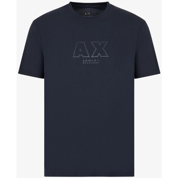 textil Hombre Tops y Camisetas EAX 3RZTCGZJ3VZ Azul