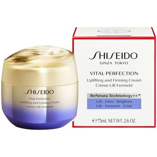 Belleza Mujer Hidratantes & nutritivos Shiseido Vital Perfection Uplifting & Firming Cream 75ml Vital Perfection Uplifting & Firming Cream 75ml