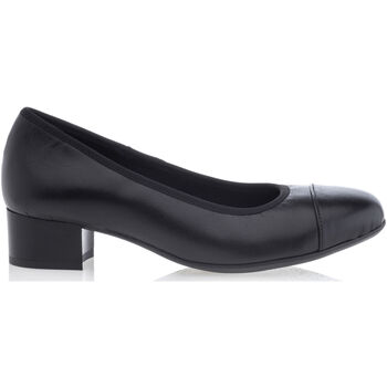 Zapatos Mujer Derbie Elegance Bien Etre Calzado confortable Mujer Negro Negro