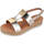 Zapatos Mujer Sandalias Oh My Sandals MD5159 Oro