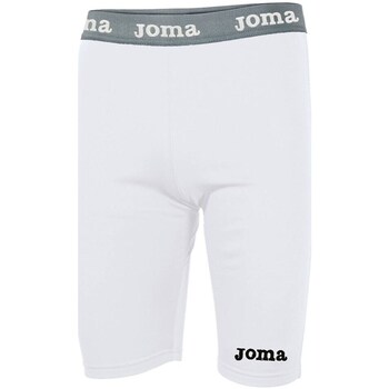 textil Hombre Pantalones cortos Joma Termo Warm Fleece Blanco