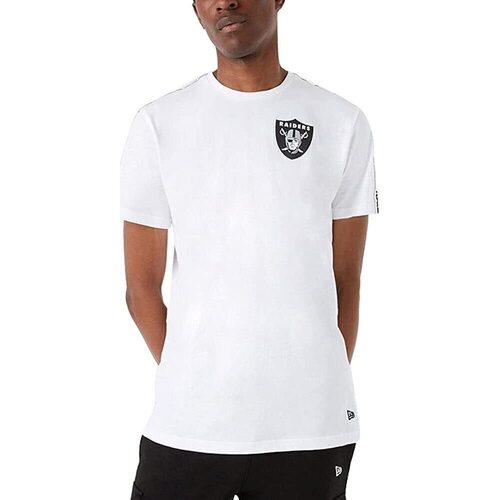 textil Hombre Camisetas manga corta New-Era CAMISETA NFL LAS VEGAS RAIDERS  HOMBRE Blanco