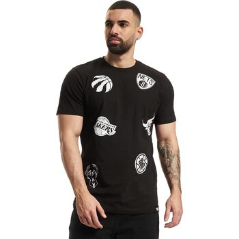 textil Hombre Camisetas manga corta New-Era CAMISETA NBA MULTI TEAM  HOMBRE Negro