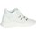 Zapatos Niños Zapatillas altas Florens V7342 Blanco