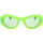 Relojes & Joyas Gafas de sol Ambush Occhiali da Sole  Pryzma 15555 Verde