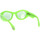 Relojes & Joyas Gafas de sol Ambush Occhiali da Sole  Pryzma 15555 Verde