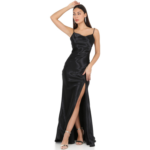 textil Mujer Vestidos La Modeuse 65491_P151271 Negro