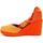 Zapatos Mujer Zapatos para el agua Viguera 1939 Naranja