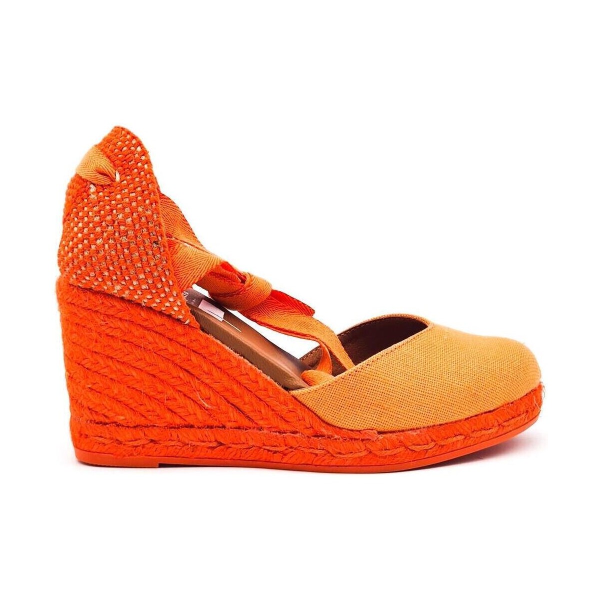 Zapatos Mujer Zapatos para el agua Viguera 1939 Naranja