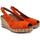 Zapatos Mujer Zapatos para el agua Viguera 2013 Naranja